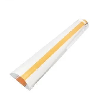 Transparent Ruler Reading Magnifying Glass Bar with Tracker Line