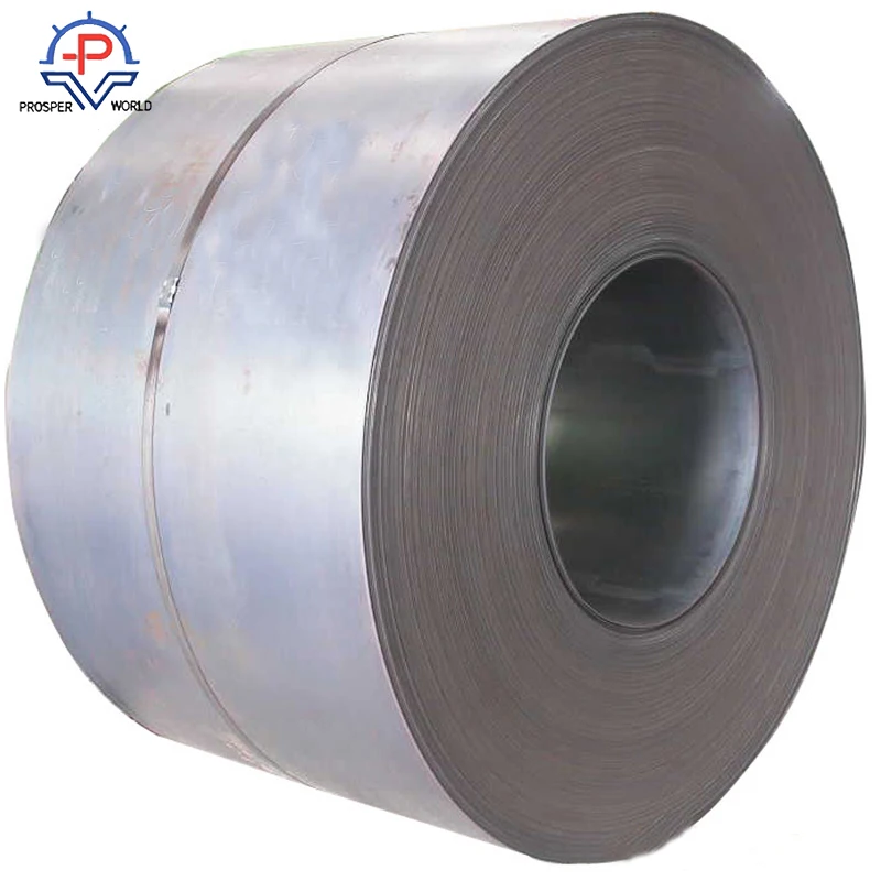 Низкая цена оптовая продажа из Китая высокое качество горячекатаный стальной катушки, углеродистая сталь в рулонах