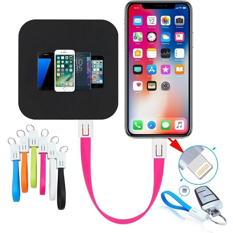 
Wholesale Colorful New Design Micro USB Cable Bulk for Android Cellphone Accessories 