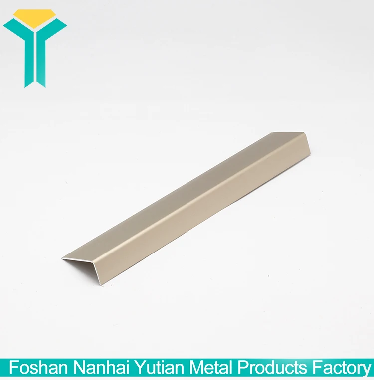 flexible chrome trim angle corner trim ceramic floor aluminum ceramic tile corner trim