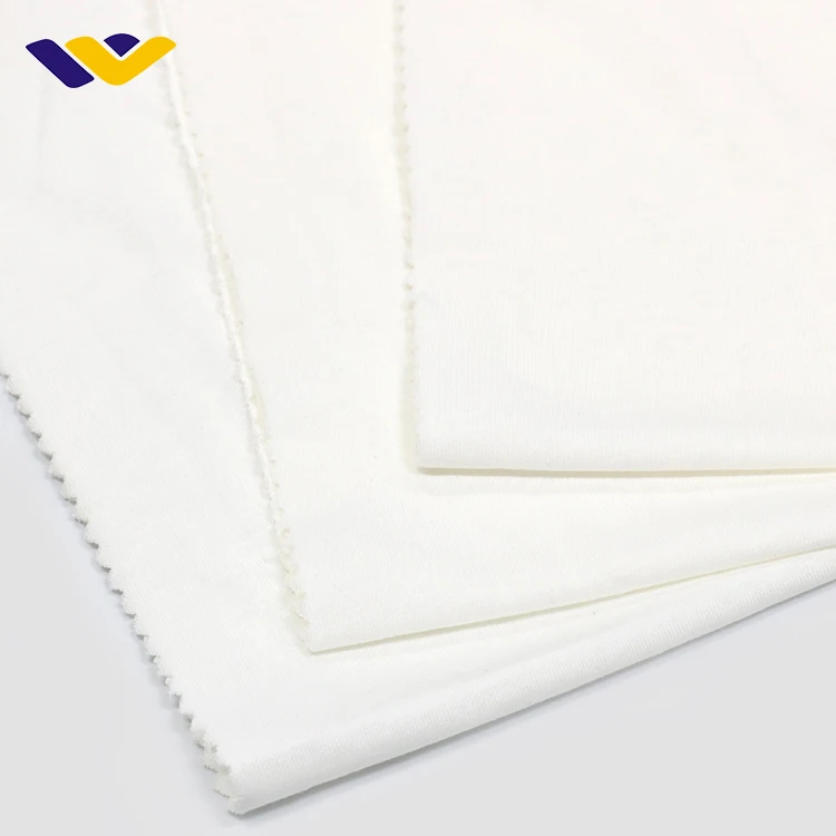 China tshirt supima cotton fabric for kids clothing 170gsm