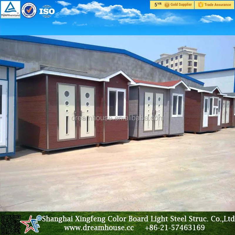 Used Outdoor Public Mobile Portable Toilets for Sale/prefab mobile public toilet price