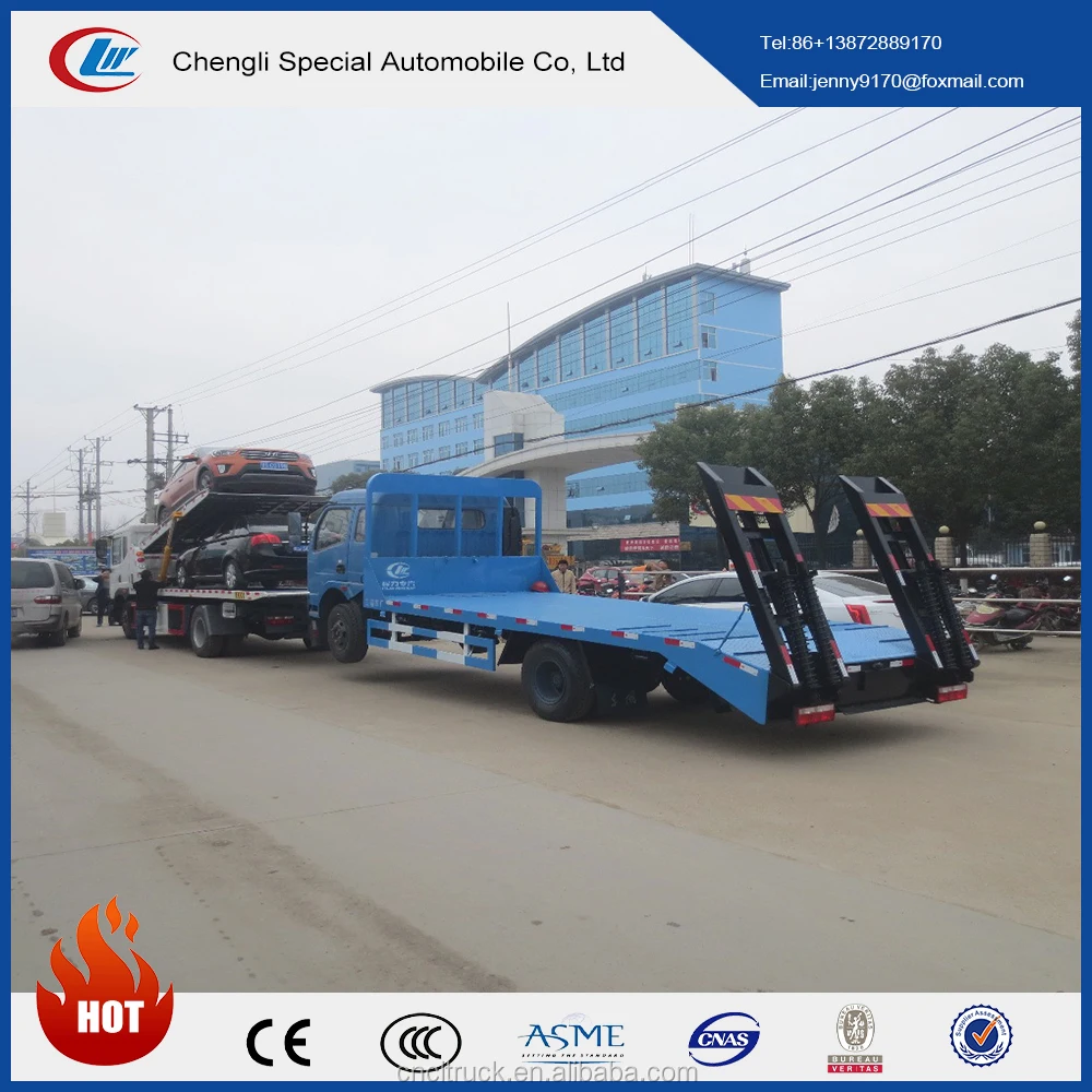 China new cheap heavy duty wrecker tow truck for sale