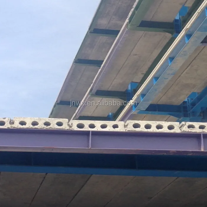 
Prestressed Concrete Hollow Core Roof Slab Machine 