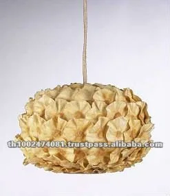 New Luxury  flower lamp Premium Product From Thailand Arts and Crafts Supplies Glass Logo