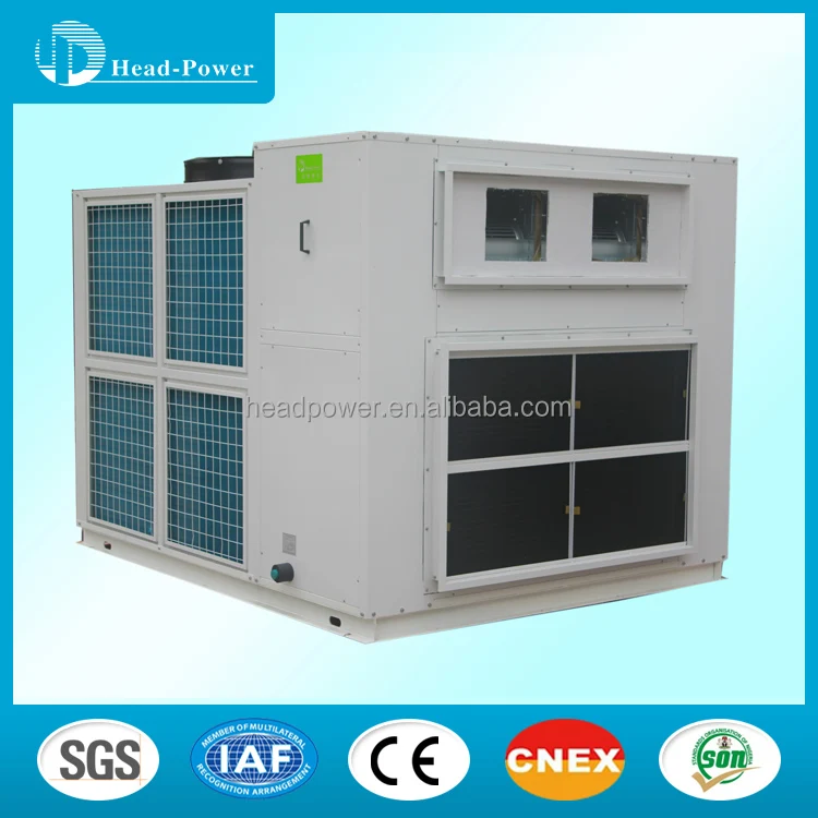 20 ton central rooftop air conditioning/air conditioner
