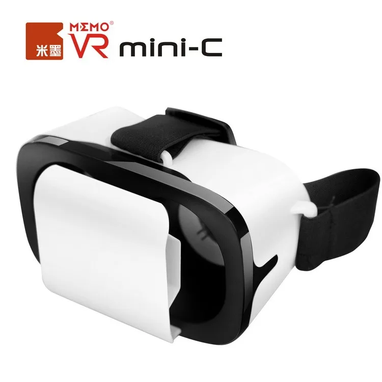 2016 Виртуальная Реальность Гарнитура 3D Очки VR Mini для Смартфонов