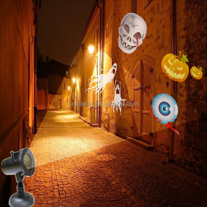 Spotlight LED Projector Light Landscape Garden LED Lights for Various Themes Halloween, Christmas