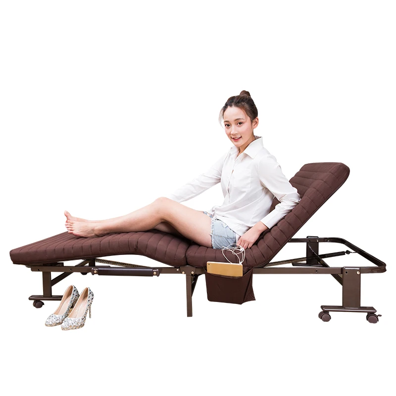 
New Style folding home furniture electric adjustable bed Fast deliverythe metal sofa bed folding home furniture metal sofa bed..