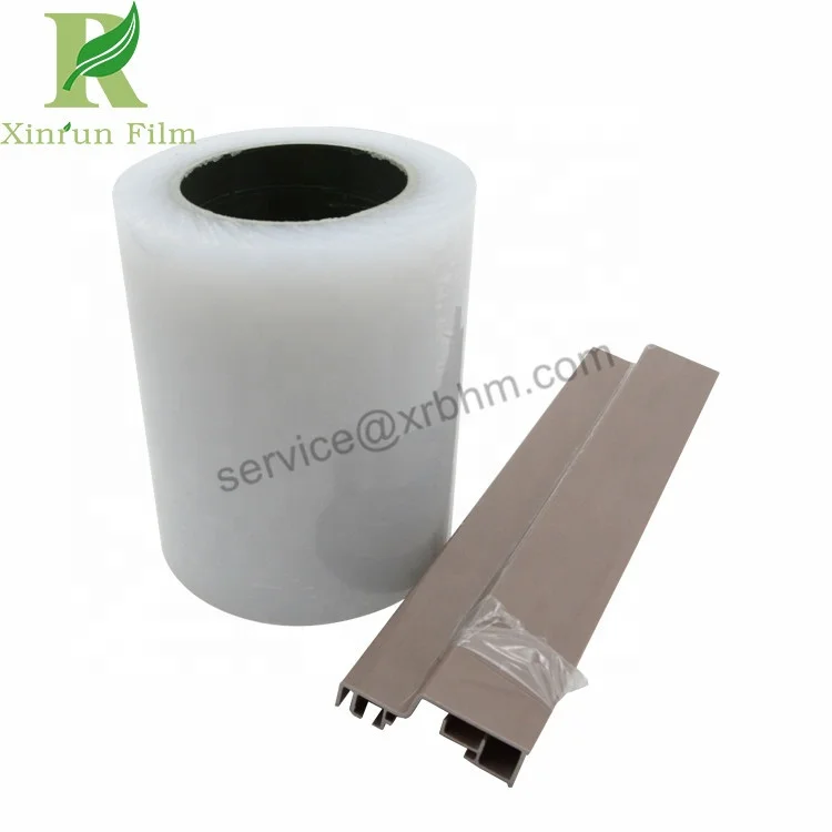 Anti Damage PE Three Layer Co Extrusion Stickiness Film for Surface Protective
