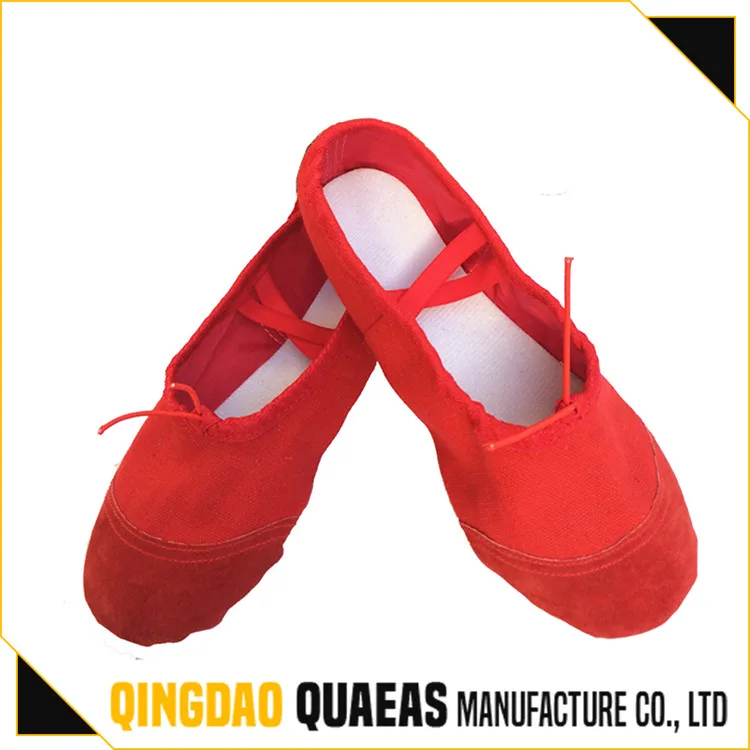 latest design children latinballet /yoga training dance shoe