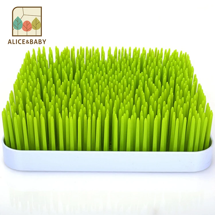 
Feeding Cup Milk Grass Baby Lawn Countertop Drying Rack for Kitchen Hot Selling Plastic Protect Baby Clean and Dry 30days 