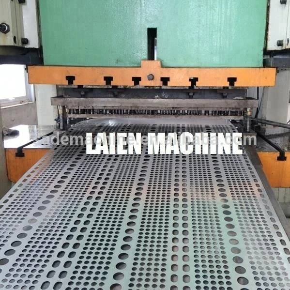 roll sheet feeding perforated metal machine
