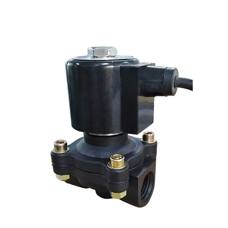 IP68 Underwater Plastic 12V Solenoid Valve