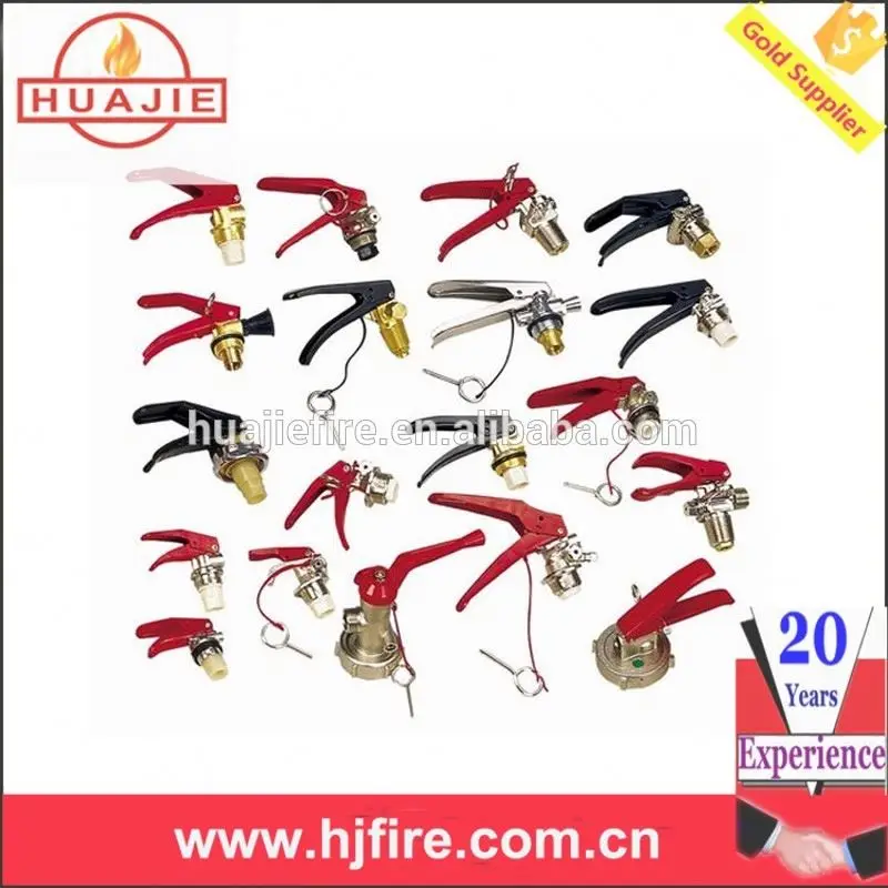 Hot Selling CO2 Fire Extinguisher Valve 5Kg Fire extinguisher accessories