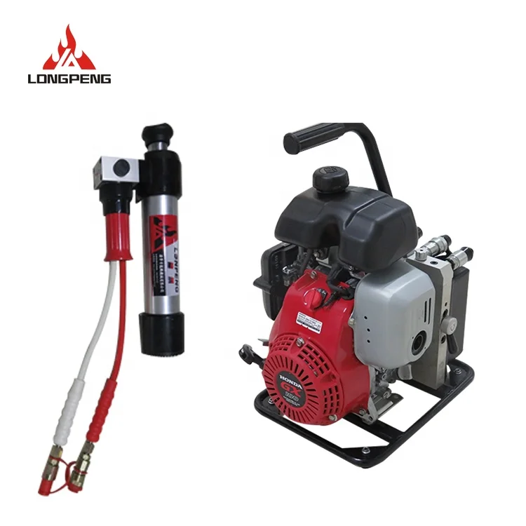 
KJI-RA350 hydraulic ram jack for car wash hydraulic lifting ram for emergency accident car lift 