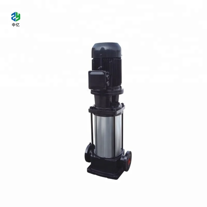 CDLF 50HZ High Pressure Stainless Steel Vertical Multistage Centrifugal Electric Booster Water Pump