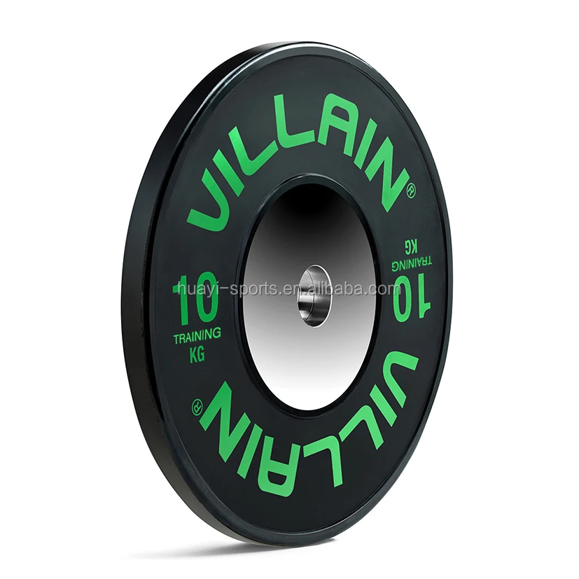 KG Factory Weight Lifting Plates Bumper Top Quality