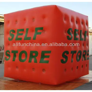 orange cube balloon 2