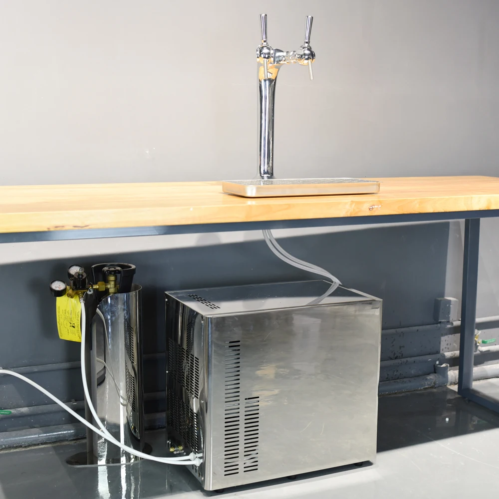 under counter soda machine with cold soda water