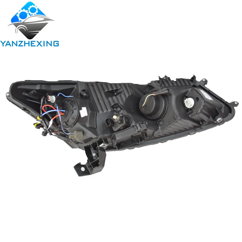 YZX Car Headlight Head Lamp LED Daytime Running Light for Honda Accord 08-13 LED DRL Bi-Xenon HID Modification kit