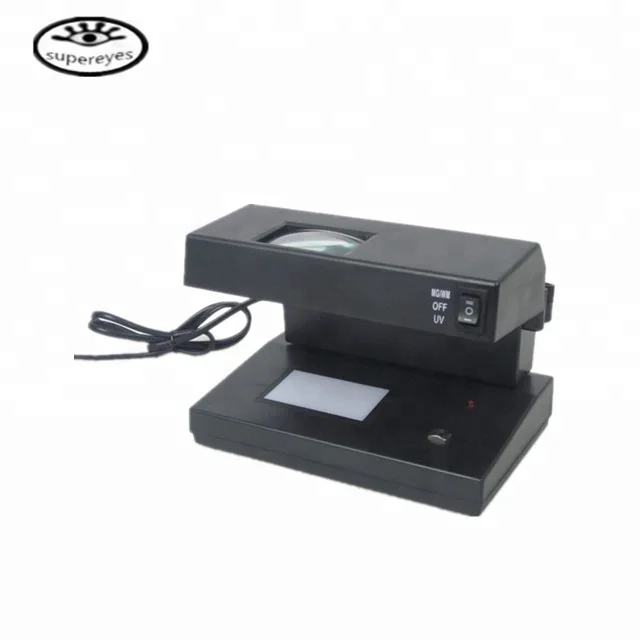 Машина для проверки денег с УФ-светом 9 Вт