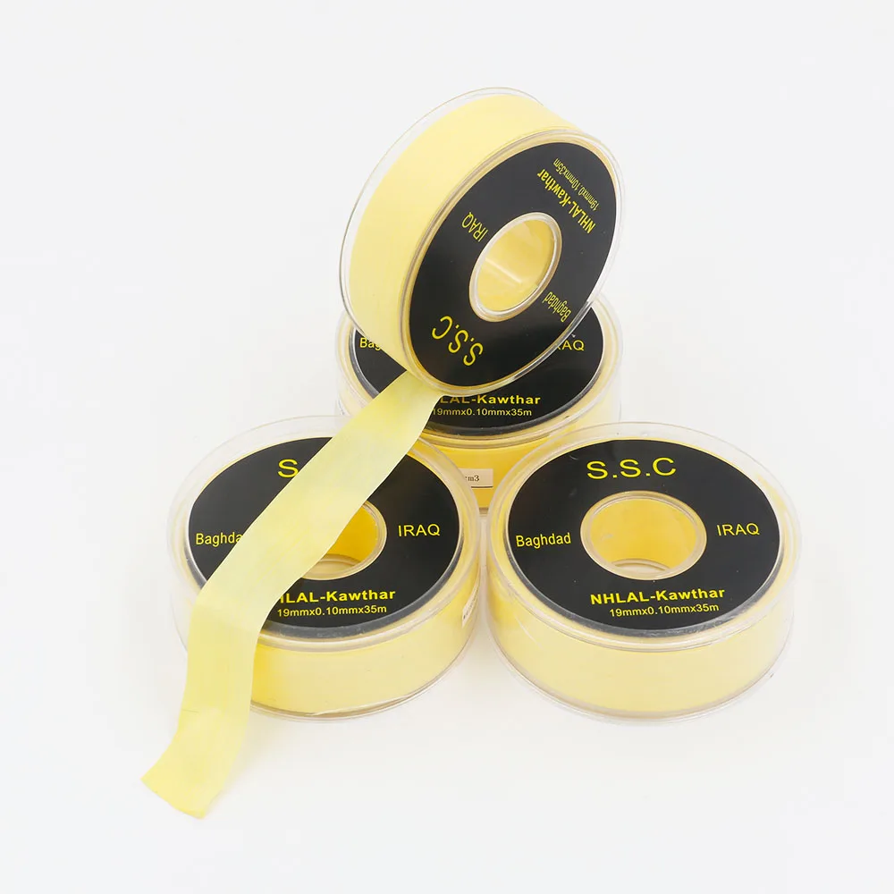 Wholesale Yellow PTFE Seal Tape