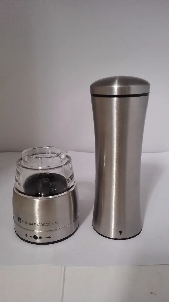 
Top Fashion Special Design Mini Salt Pepper Mill 