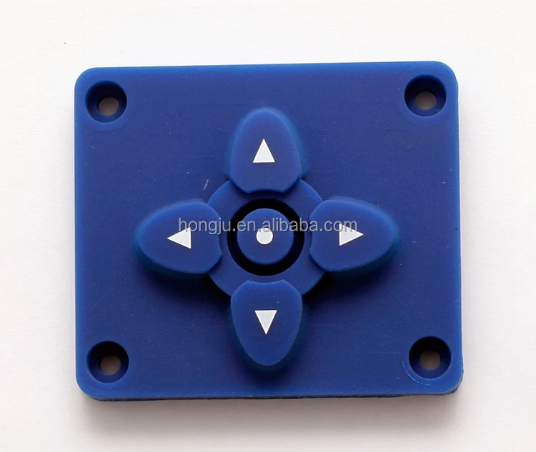 Supply all kinds of Silicone rubber keypad with best choice