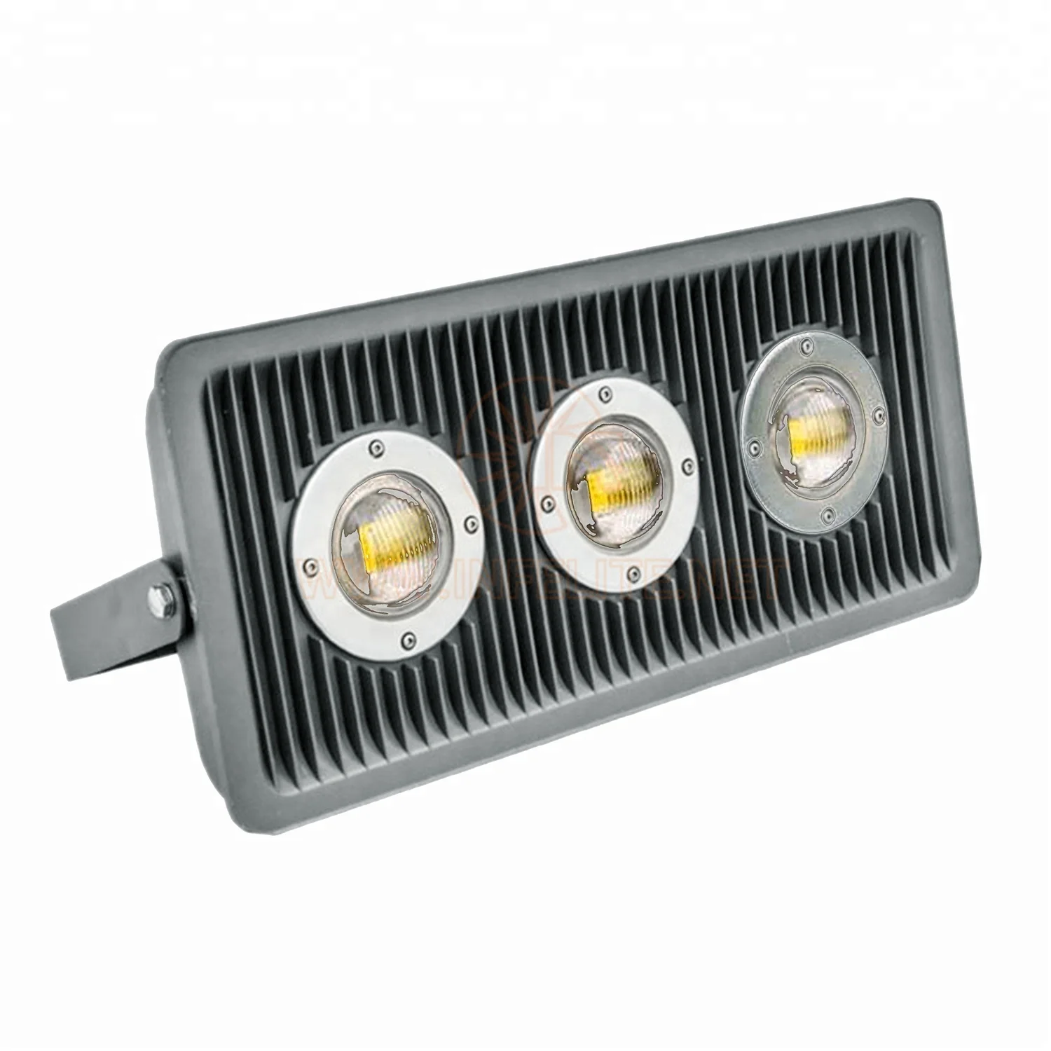 IN-FL114 наружный дорожный оптический объектив, литой под давлением алюминиевый COB светодиодный прожектор, прожектор 30 вт 50 вт 70 вт 100 вт 150 вт 200 вт 300 вт