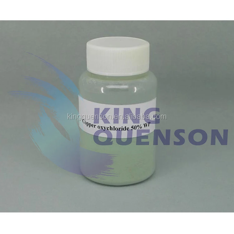 King Quenson FAO Direct Factory Price Copper Oxychloride 50% WP Wholesale