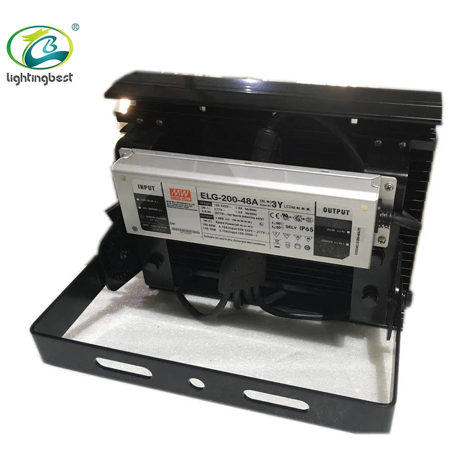 Фабрика Dmx Smd водонепроницаемый наружный светодиодный светильник Foodlight 1000 Вт/200 Вт/50 Вт 100 прожектор