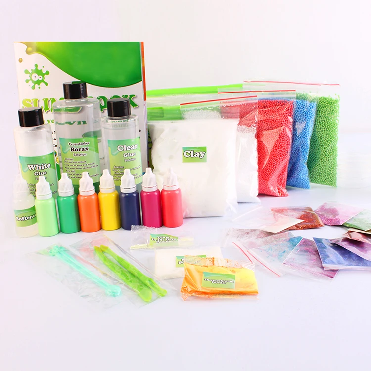 2018 Новый Diy слизь комплект, слизь делает комплект