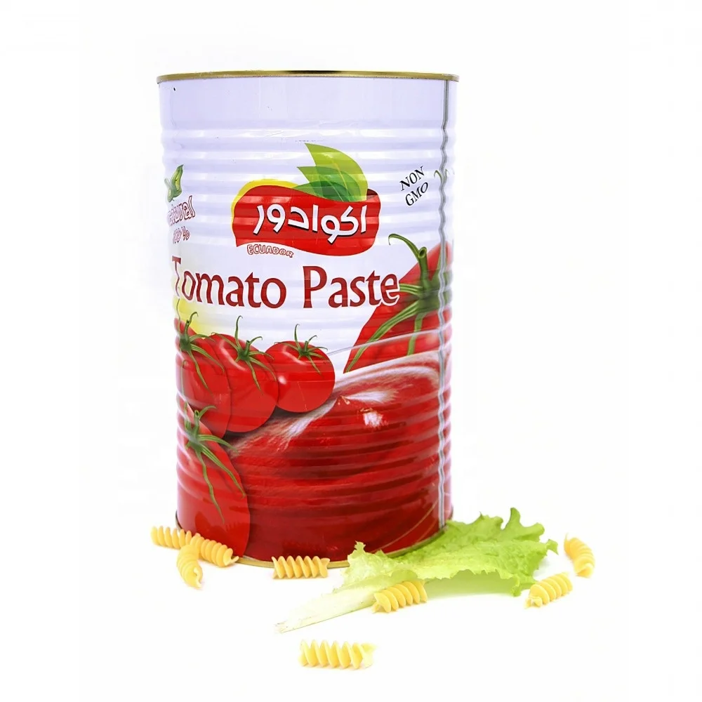 canned tomato paste 4.5kg