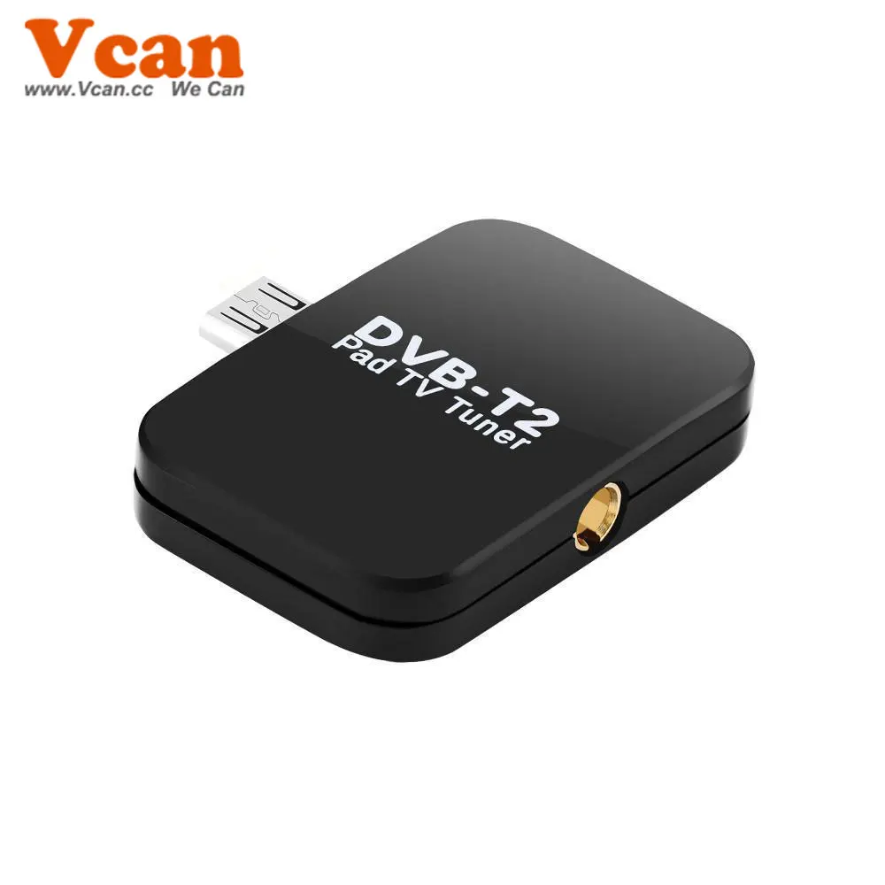 DVB-T2I Android DVB-T2 DVB-T mini dvb-t usb stick digital tv receiver for Phone Pad Micro USB TV tuner