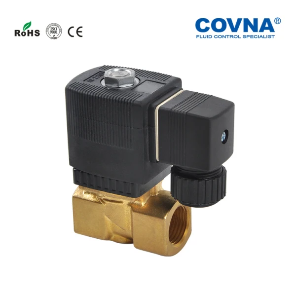 Miniature 1/8' Inch 12v 24v dc Flow Control Water Normally Closed Solenoid Valve
