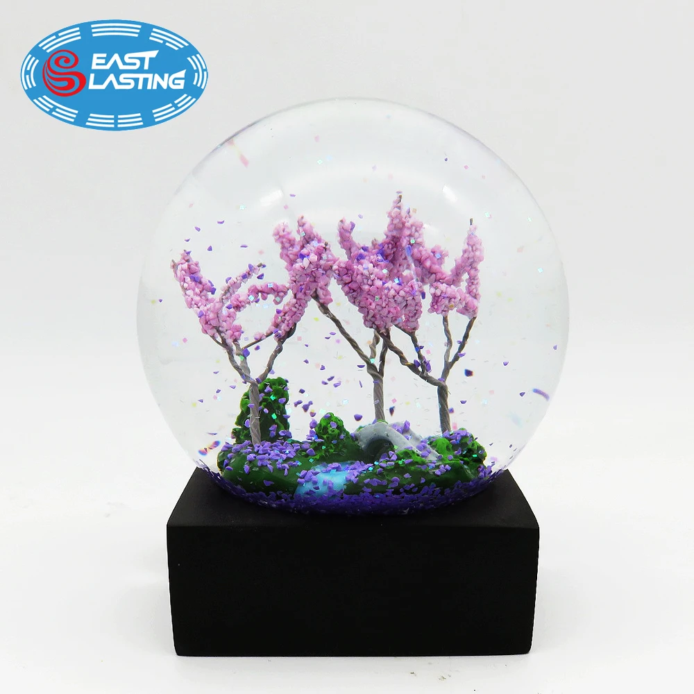 
Custom made souvenir snow globe promotion gift 