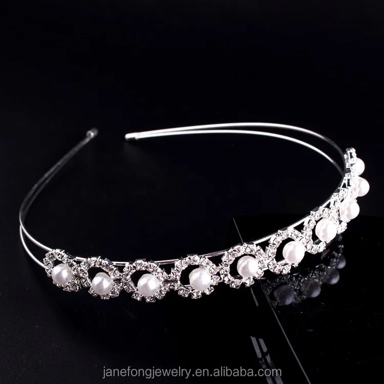 Wholesale Cheap Premium Wedding Headpieces Bridal Hairband Rhinestone And Crystal Headband