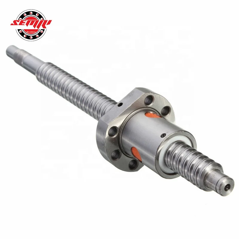 C7 Rolled SFU1605 Ball Screw For CNC Machine