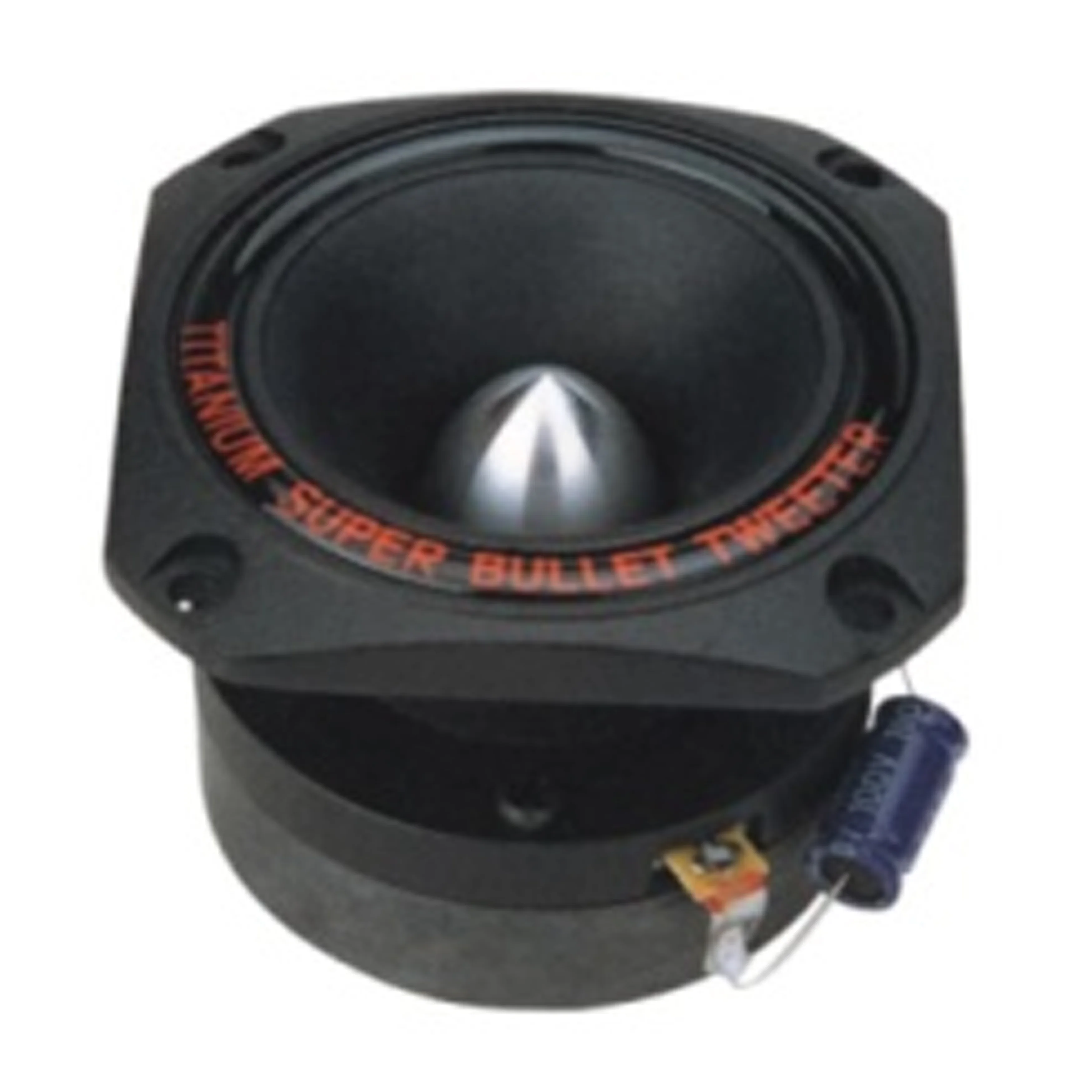 
Aluminum Tweeter Professional Super Tweeter for Car Bullet Horn Speaker 