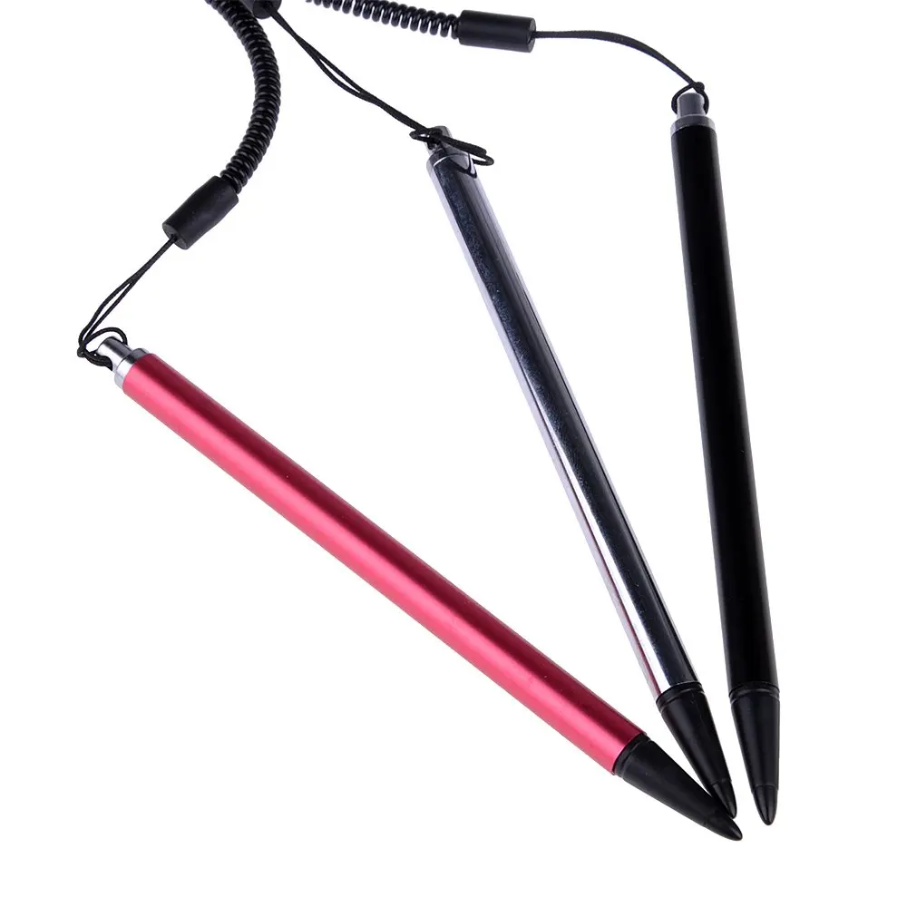 Stylus Touch Screen Painting Pen with Spring Rope for Industrial touch screen