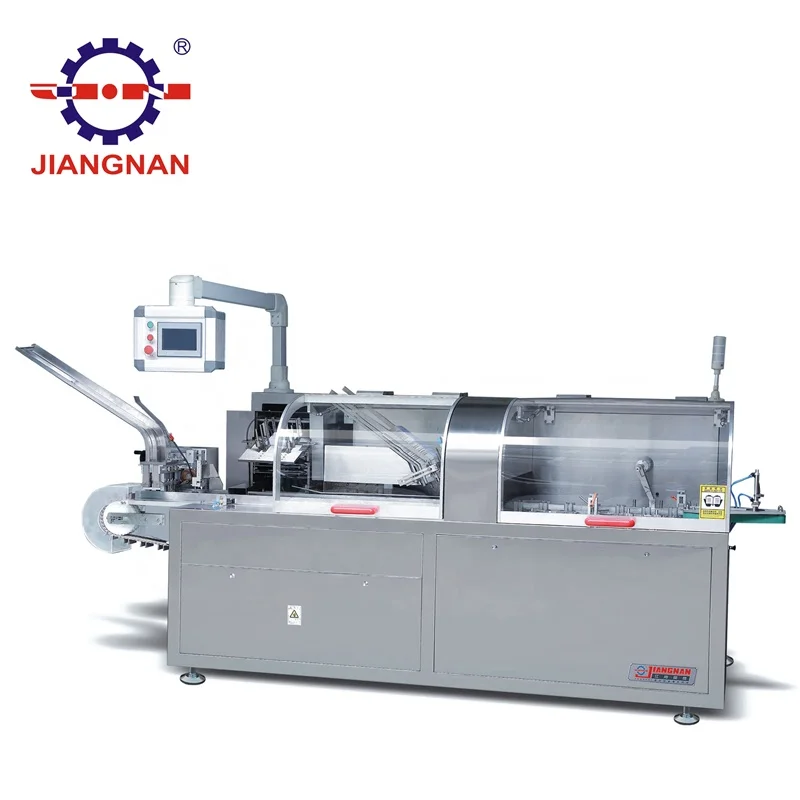 WZH-100 автоматическая машина для упаковки в картонные коробки фармацевтическая блистерная медицина косметической зубной пасты бокса и упаковочная