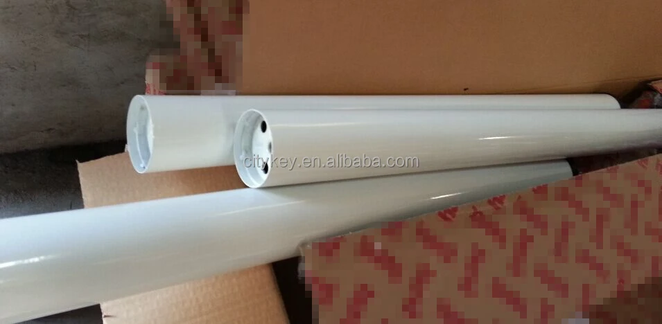 CTK High Quality D60mm Iron Adjustable Office Table Legs For Furniture TL007