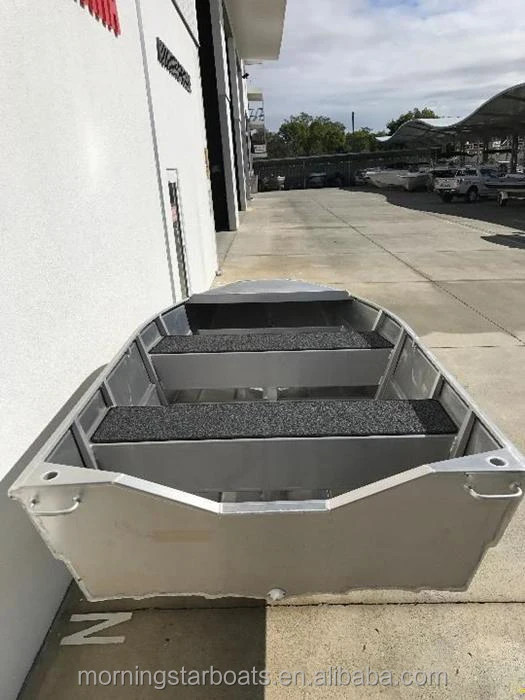 2018 New small aluminum car topper motor rescue boat for sale