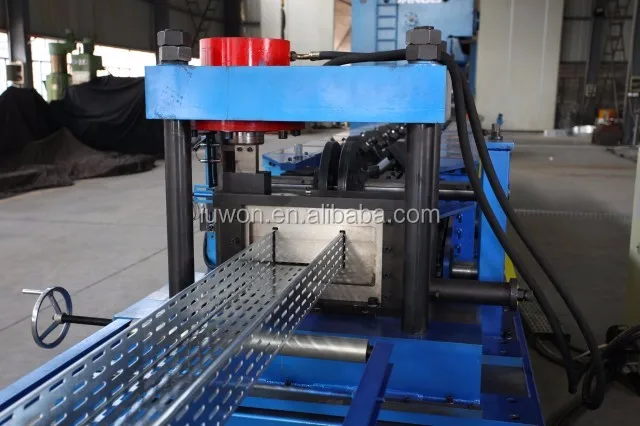 Metal Sheet Steel Cable Tray Roll Forming Machine
