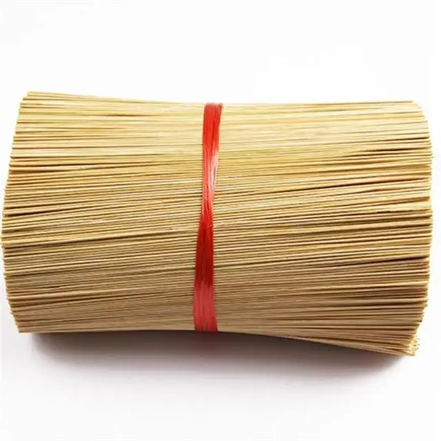 2017 China AAA grade round dry bamboo sticks for making Indian incense