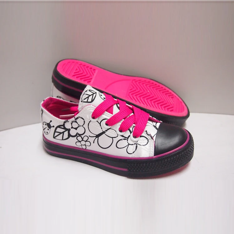 2017 hot sale cheap sneaker women canvas shoes with low price