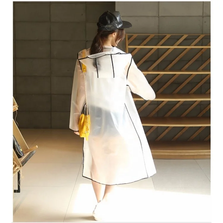 Top Seller 2024 Fashionable Custom Design Long Short Rain Coat Cape Poncho Waterproof Raincoat for Adult Women & Men