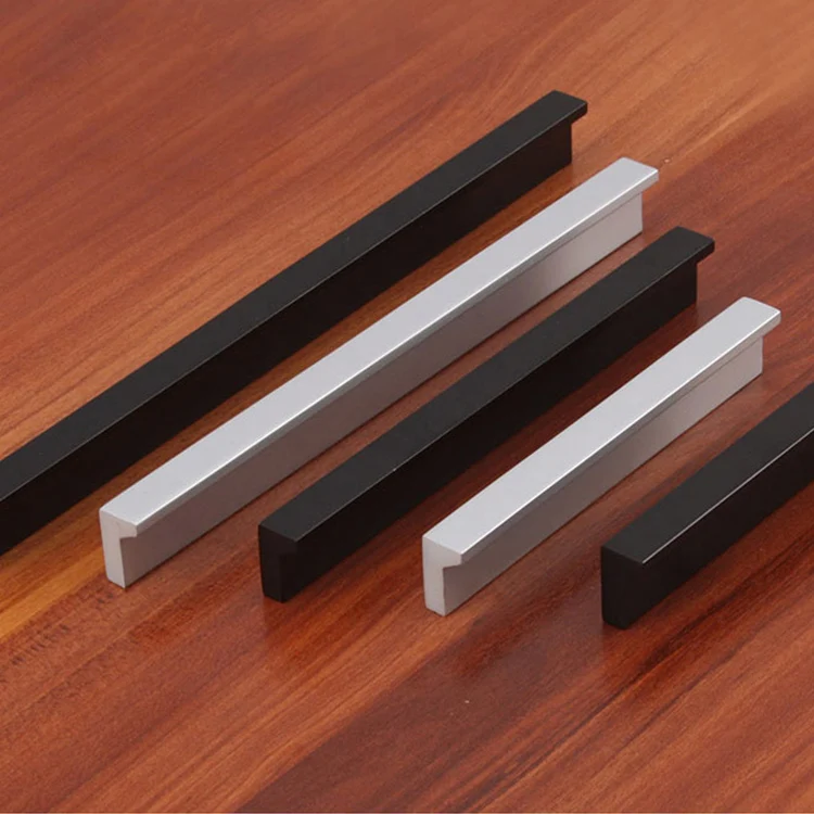 Foshan furniture handle aluminum drawer handle kitchen cabinet pull handle