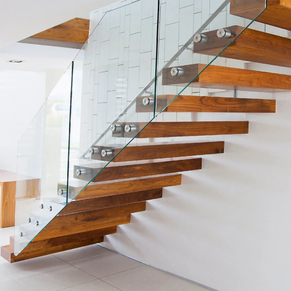 Floating stairs construction floating stair design